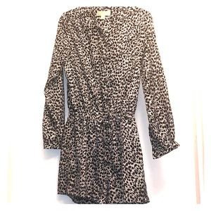 Michael kors leopard jumpsuit